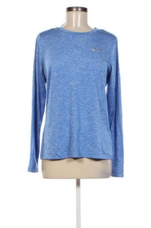 Damen Shirt Under Armour, Größe M, Farbe Blau, Preis 23,99 €