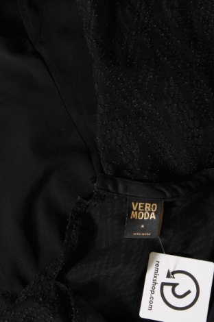 Дамска блуза Vero Moda, Размер M, Цвят Черен, Цена 6,99 лв.