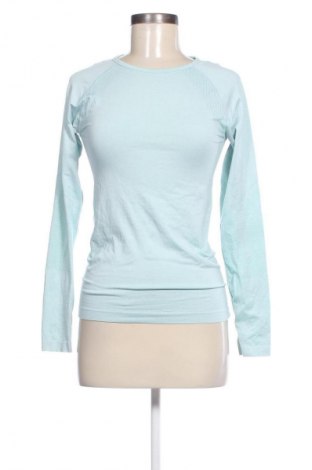 Damen Shirt Work Out, Größe M, Farbe Blau, Preis 8,49 €