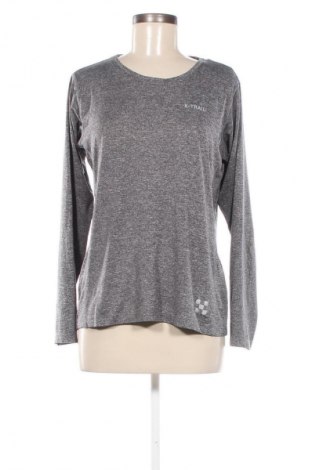 Damen Shirt X-Trail, Größe M, Farbe Grau, Preis € 4,49