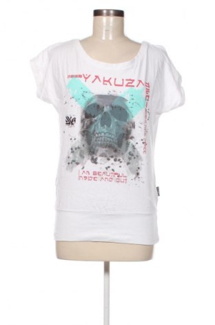 Damen Shirt Yakuza, Größe M, Farbe Weiß, Preis € 11,99