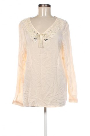 Damen Shirt Yessica, Größe XL, Farbe Ecru, Preis € 6,49