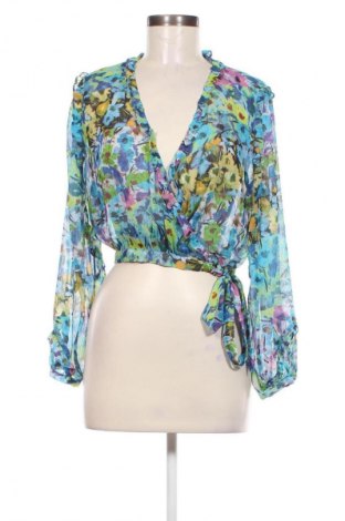 Bluză de femei Zara, Mărime M, Culoare Multicolor, Preț 41,99 Lei