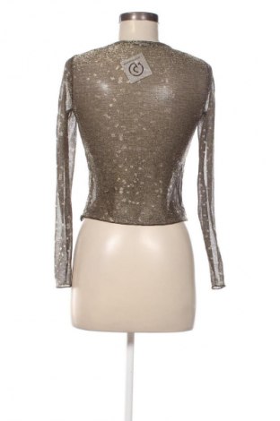 Damen Shirt Zara, Größe S, Farbe Golden, Preis € 4,99