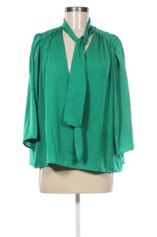 Bluză de femei Zara, Mărime XL, Culoare Verde, Preț 34,99 Lei