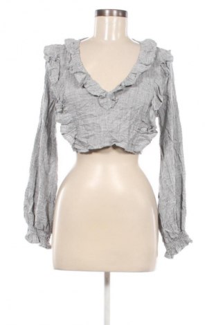 Damen Shirt Zara, Größe L, Farbe Grau, Preis € 4,99