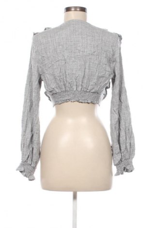 Damen Shirt Zara, Größe L, Farbe Grau, Preis € 8,99