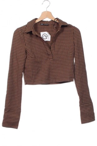 Damen Shirt Zara, Größe XS, Farbe Braun, Preis € 4,49