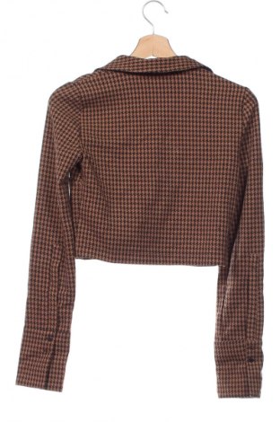 Damen Shirt Zara, Größe XS, Farbe Braun, Preis € 6,99