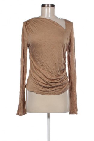 Damen Shirt Zara, Größe L, Farbe Beige, Preis 8,99 €