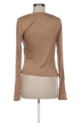 Damen Shirt Zara, Größe L, Farbe Beige, Preis 8,99 €