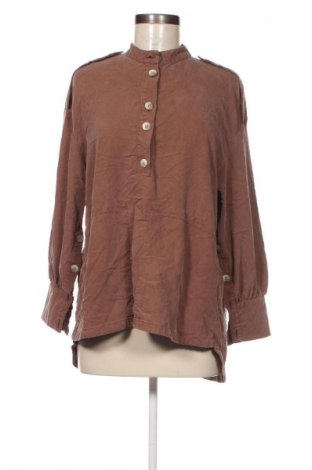 Damen Shirt Zara, Größe S, Farbe Braun, Preis € 3,99