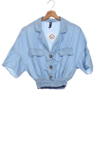 Damen Shirt Zara, Größe XS, Farbe Blau, Preis € 4,99