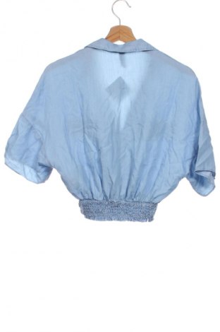 Damen Shirt Zara, Größe XS, Farbe Blau, Preis € 4,99