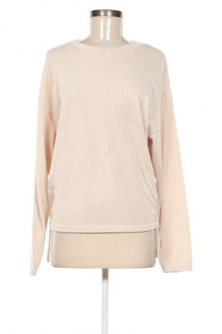 Damen Shirt Zara, Größe L, Farbe Beige, Preis 8,99 €