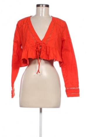 Damen Shirt Zara, Größe L, Farbe Rot, Preis 6,99 €