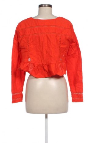 Damen Shirt Zara, Größe L, Farbe Rot, Preis 6,99 €