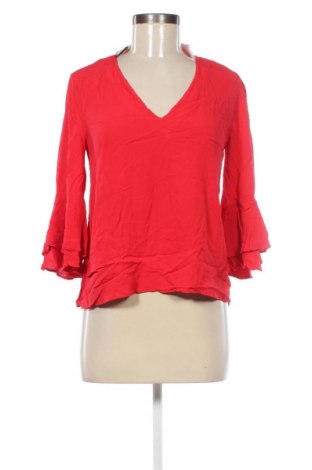 Damen Shirt Zara, Größe M, Farbe Rot, Preis 5,99 €