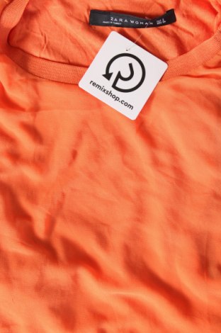 Damen Shirt Zara, Größe S, Farbe Orange, Preis 5,99 €