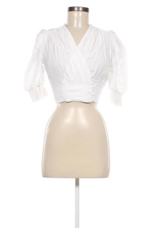 Damen Shirt Zara, Größe S, Farbe Weiß, Preis 5,99 €