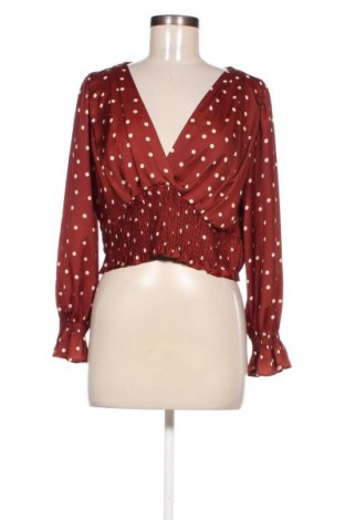 Damen Shirt Zara, Größe L, Farbe Braun, Preis € 8,99