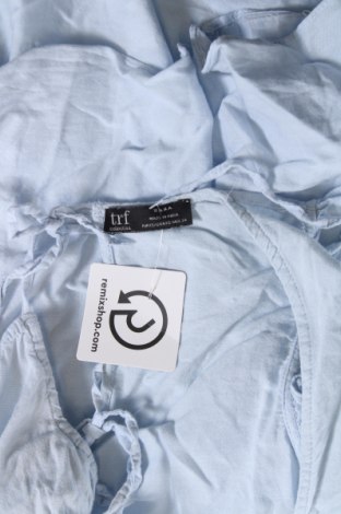 Damen Shirt Zara Trafaluc, Größe XS, Farbe Blau, Preis € 5,99