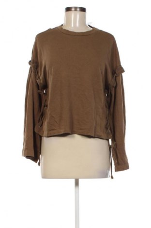 Damen Shirt Zara Trafaluc, Größe S, Farbe Grün, Preis € 3,99