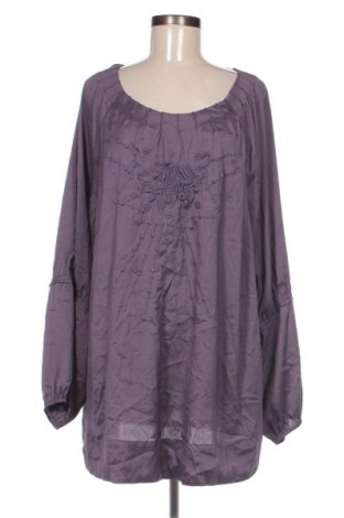 Damen Shirt Zizzi, Größe XXL, Farbe Lila, Preis 13,99 €