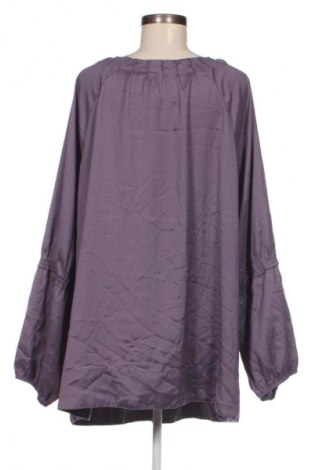 Damen Shirt Zizzi, Größe XXL, Farbe Lila, Preis 13,99 €