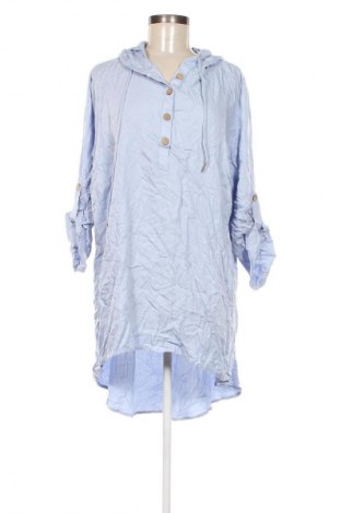 Damen Shirt Zizzi, Größe XXL, Farbe Blau, Preis € 12,99