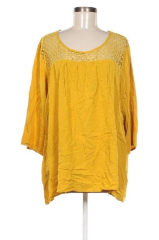 Damen Shirt Zizzi, Größe L, Farbe Gelb, Preis € 10,49