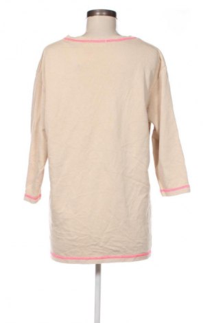 Damen Shirt Zwillingsherz, Größe L, Farbe Beige, Preis 10,99 €