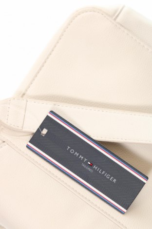 Γυναικεία τσάντα Tommy Hilfiger, Χρώμα  Μπέζ, Τιμή 122,99 €