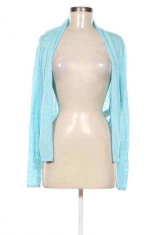 Damen Strickjacke, Größe L, Farbe Blau, Preis 6,49 €