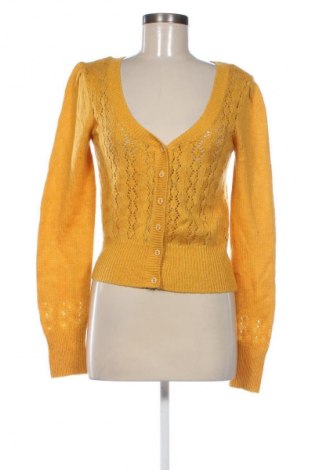 Cardigan de damă, Mărime S, Culoare Galben, Preț 138,00 Lei