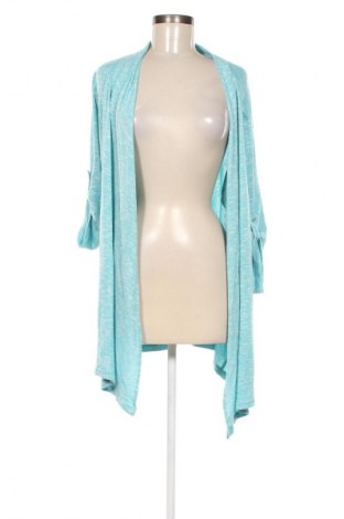 Cardigan de damă, Mărime L, Culoare Albastru, Preț 38,99 Lei