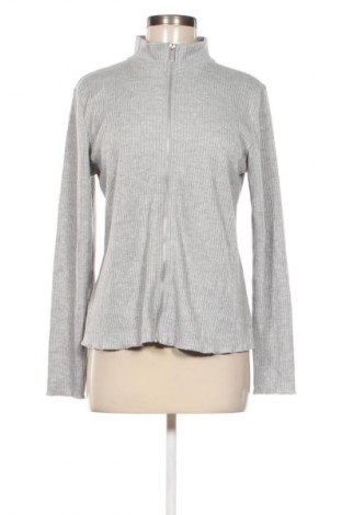 Damen Strickjacke, Größe M, Farbe Grau, Preis € 8,49