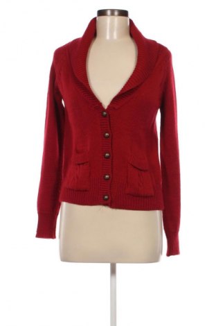 Damen Strickjacke, Größe S, Farbe Rot, Preis 9,99 €