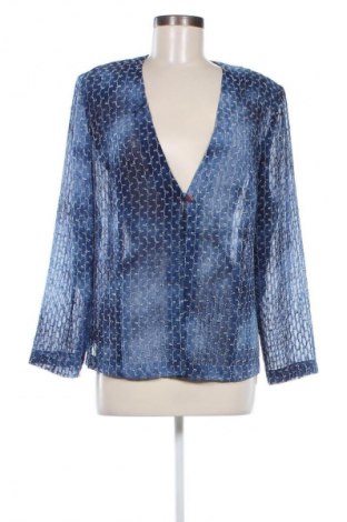 Cardigan de damă, Mărime XL, Culoare Albastru, Preț 33,99 Lei