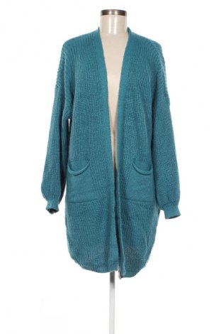 Damen Strickjacke, Größe L, Farbe Blau, Preis € 12,49