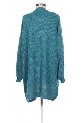 Damen Strickjacke, Größe L, Farbe Blau, Preis € 12,49