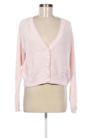 Damen Strickjacke, Größe L, Farbe Rosa, Preis 9,49 €