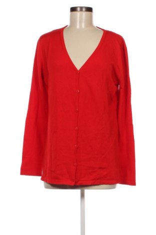 Damen Strickjacke, Größe XL, Farbe Rot, Preis € 9,49