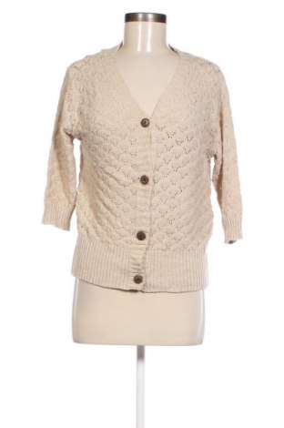 Damen Strickjacke, Größe M, Farbe Beige, Preis € 8,49