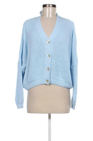 Damen Strickjacke, Größe L, Farbe Blau, Preis € 10,49