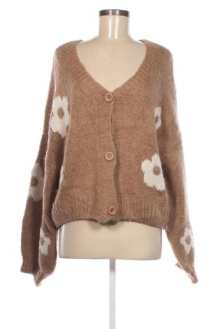 Damen Strickjacke, Größe M, Farbe Beige, Preis € 20,49