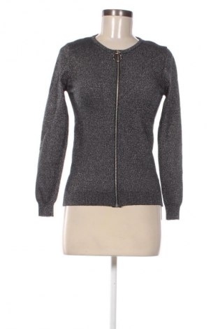 Damen Strickjacke, Größe S, Farbe Silber, Preis € 11,49