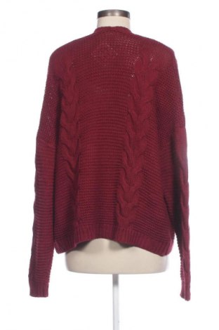 Damen Strickjacke, Größe XL, Farbe Rot, Preis € 20,49