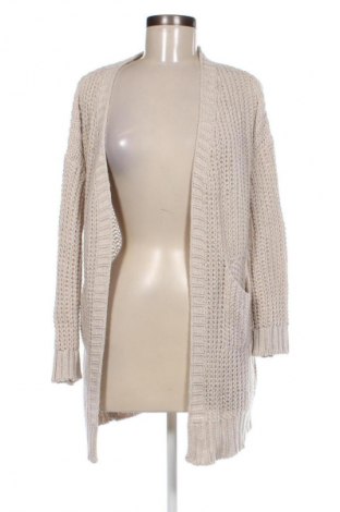 Damen Strickjacke, Größe M, Farbe Beige, Preis 10,99 €