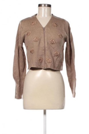 Damen Strickjacke, Größe S, Farbe Beige, Preis € 10,49